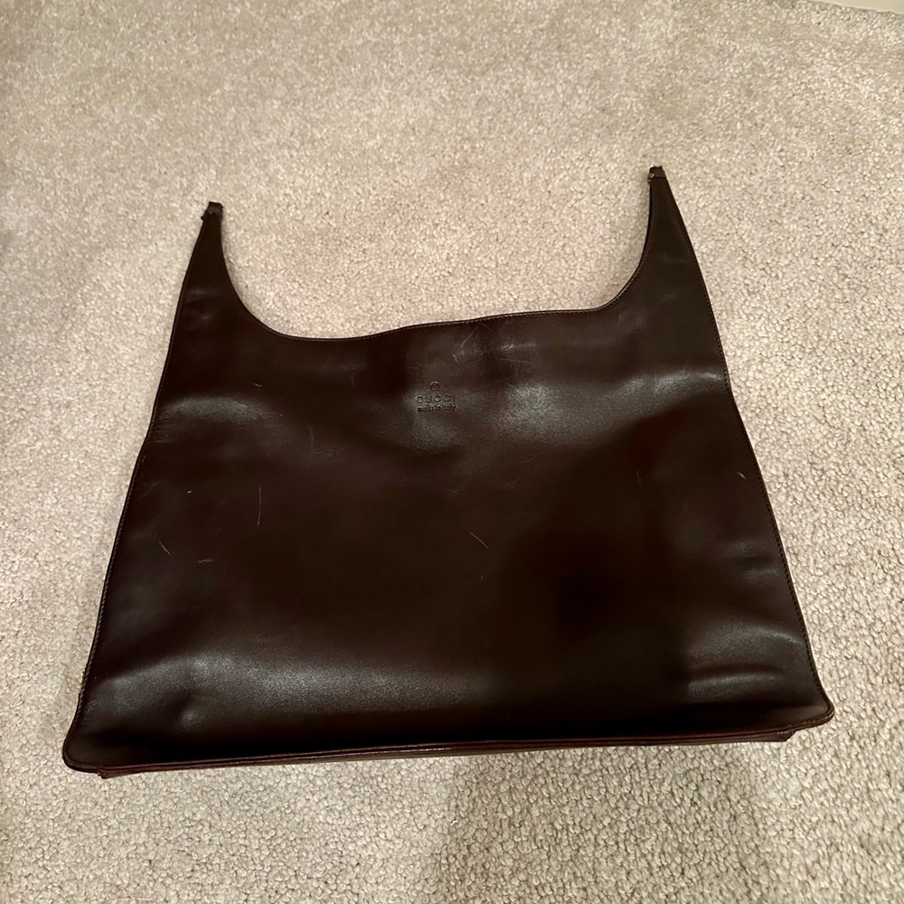 Project/For rehab: Gucci Dark Brown Leather